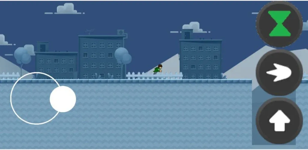 Len Runner 10 Times Platform MOD APK скачать на Андроид — Ускоренный бег и десятикратные прыжки — скриншот 2 Len Runner 10 Times Platform MOD APK скачать на Андроид — Ускоренный бег и десятикратные прыжки — скриншот 2