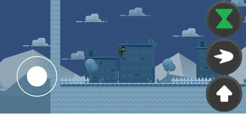 Len Runner 10 Times Platform MOD APK скачать на Андроид — Ускоренный бег и десятикратные прыжки — скриншот 4 Len Runner 10 Times Platform MOD APK скачать на Андроид — Ускоренный бег и десятикратные прыжки — скриншот 4