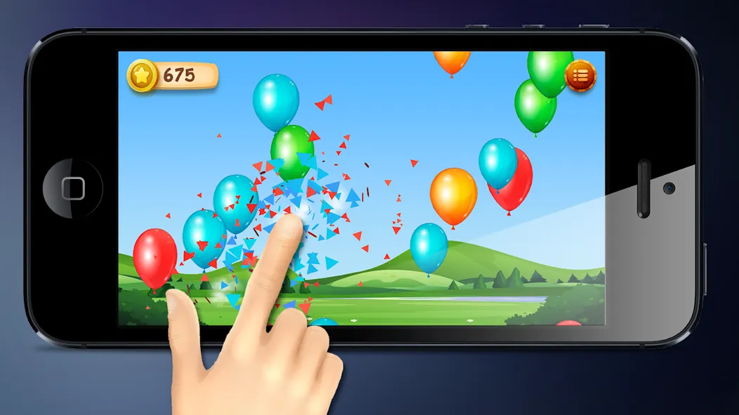 Скачать Burst balloons for kids последней версии — Много лопающихся шариков без рекламы — скриншот 2 Скачать Burst balloons for kids последней версии — Много лопающихся шариков без рекламы — скриншот 2