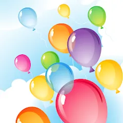 Скачать Burst balloons for kids последней версии — Много лопающихся шариков без рекламы