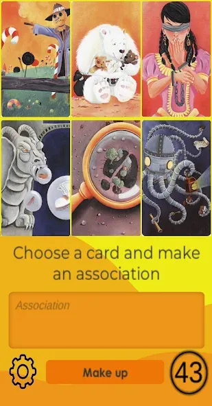 Скачать мод Tell me (Analogue of Dixit] — Безлимитные подсказки и открытые карты — скриншот 2