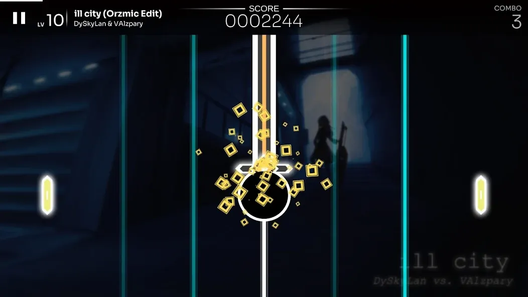 Orzmic взломанный APK — Открыты все песни и уровни — скриншот 3 Orzmic взломанный APK — Открыты все песни и уровни — скриншот 3