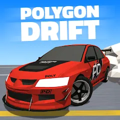 Polygon Drift: Traffic Racing — последняя версия с модом (Без рекламы и открыты машины)