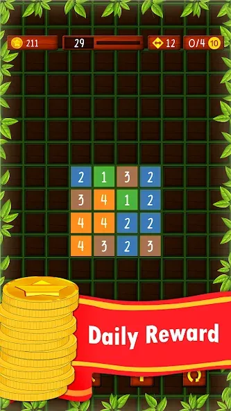 Puzzle Be на телефон — скачать мод: Открыты все уровни и подсказки — скриншот 2