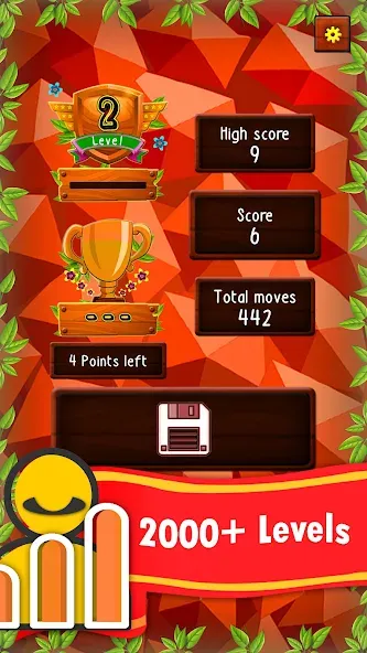 Puzzle Be на телефон — скачать мод: Открыты все уровни и подсказки — скриншот 3