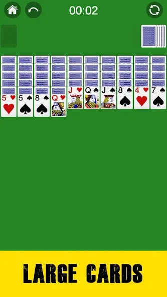 Скачать Spider Solitaire Card Game Fun бесплатно — Без рекламы и подсказки доступны — скриншот 2 Скачать Spider Solitaire Card Game Fun бесплатно — Без рекламы и подсказки доступны — скриншот 2