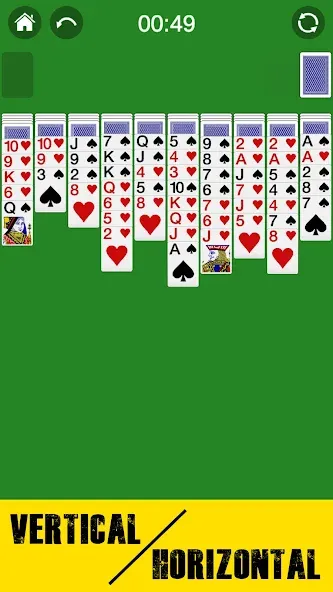 Скачать Spider Solitaire Card Game Fun бесплатно — Без рекламы и подсказки доступны — скриншот 3 Скачать Spider Solitaire Card Game Fun бесплатно — Без рекламы и подсказки доступны — скриншот 3