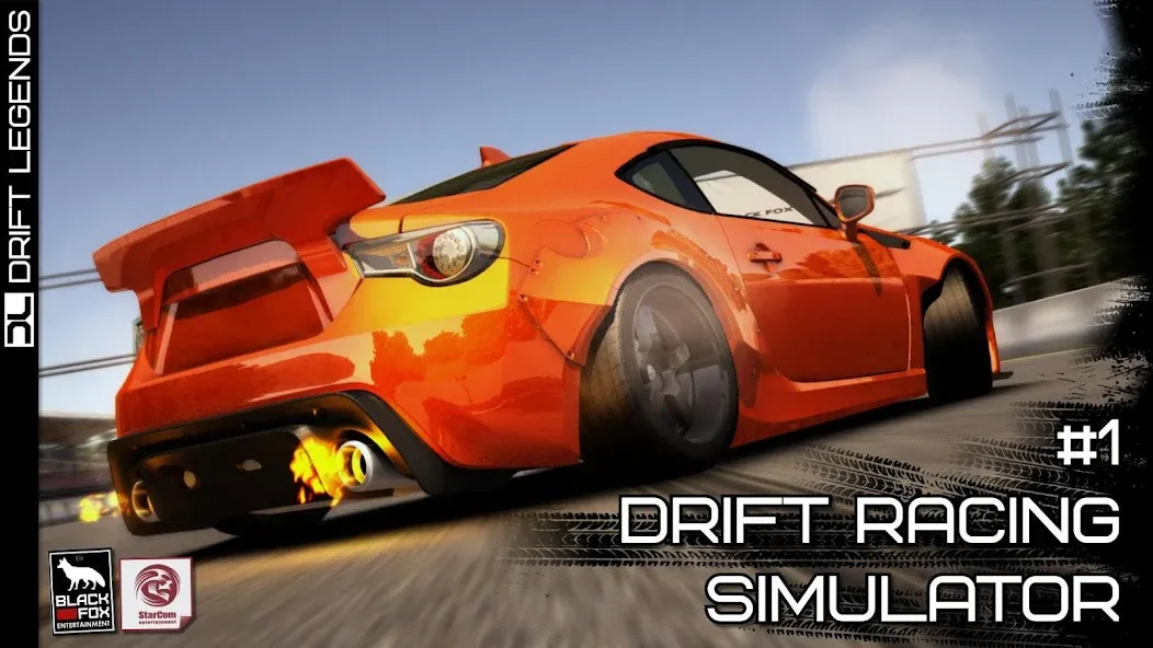 Drift Legends - Drifting games — Безлимитные деньги и все машины открыты, скачать мод APK — скриншот 1 Drift Legends - Drifting games — Безлимитные деньги и все машины открыты, скачать мод APK — скриншот 1