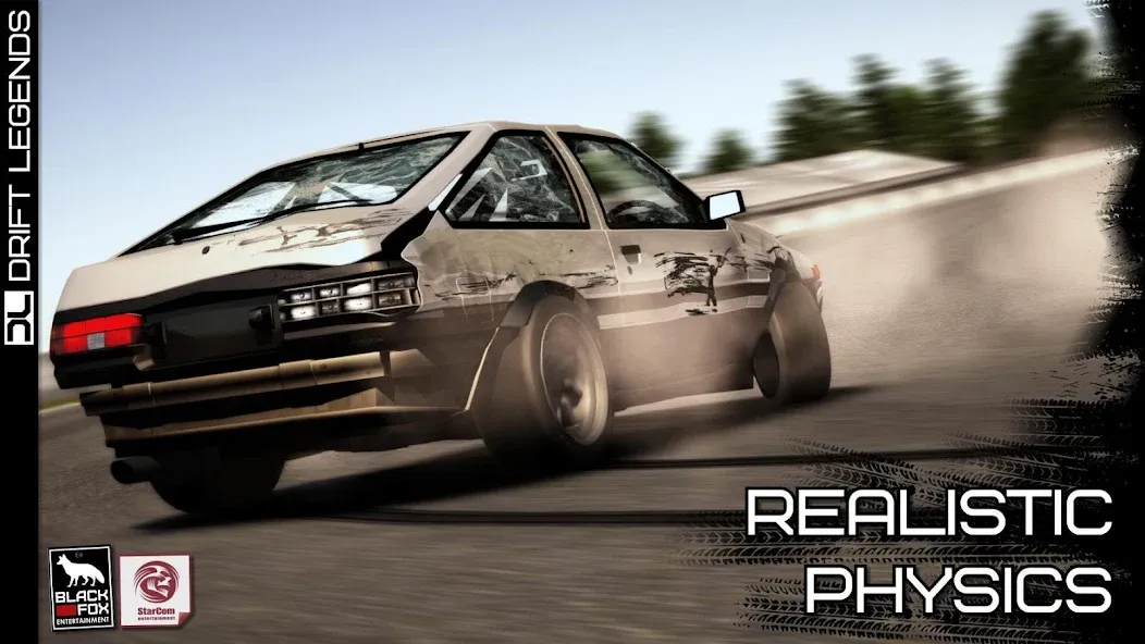 Drift Legends - Drifting games — Безлимитные деньги и все машины открыты, скачать мод APK — скриншот 2 Drift Legends - Drifting games — Безлимитные деньги и все машины открыты, скачать мод APK — скриншот 2