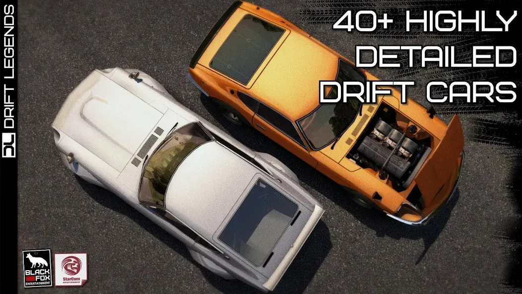 Drift Legends - Drifting games — Безлимитные деньги и все машины открыты, скачать мод APK — скриншот 4 Drift Legends - Drifting games — Безлимитные деньги и все машины открыты, скачать мод APK — скриншот 4