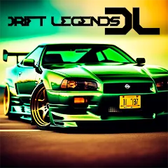 Drift Legends - Drifting games — Безлимитные деньги и все машины открыты, скачать мод APK