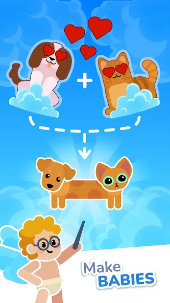 Love Archer: Cupids Arrow — Безлимитные стрелы и монеты, скачать мод APK — скриншот 2