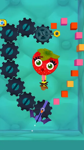 Worm out: Brain teaser games взломанный APK — Без рекламы и все уровни открыты — скриншот 4 Worm out: Brain teaser games взломанный APK — Без рекламы и все уровни открыты — скриншот 4