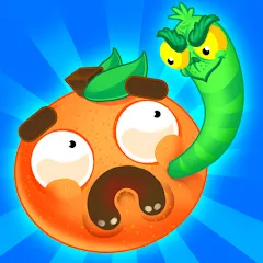 Worm out: Brain teaser games взломанный APK — Без рекламы и все уровни открыты