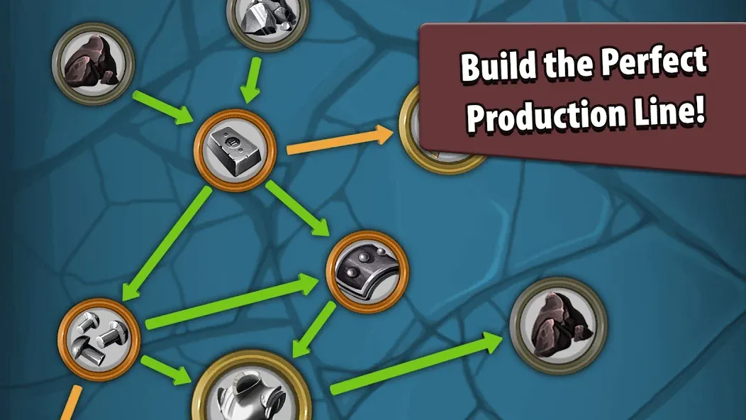 Скачать взлом Crafting Idle Clicker — Много ресурсов и быстрый крафт — скриншот 1 Скачать взлом Crafting Idle Clicker — Много ресурсов и быстрый крафт — скриншот 1