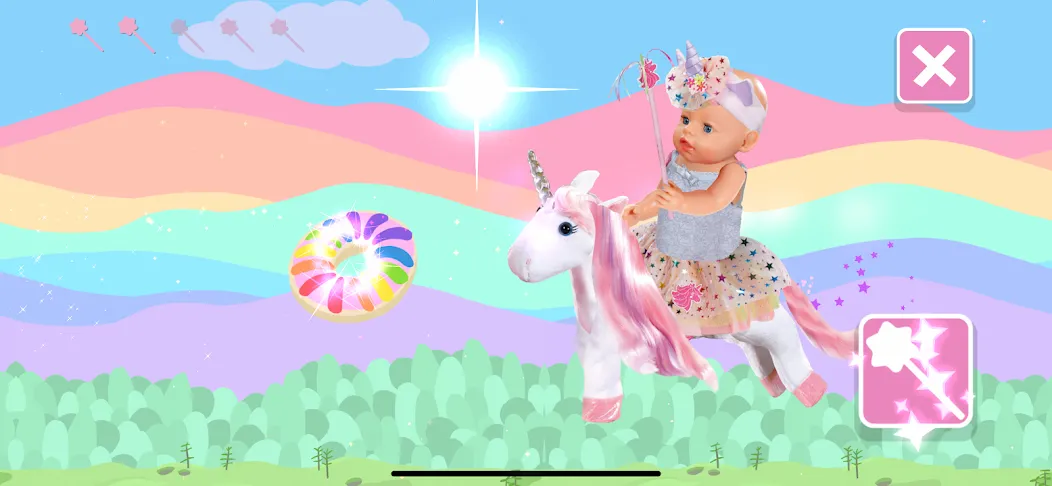 BABY born® Doll & Playtime Fun взломанный APK — Безлимитные монеты и все наряды — скриншот 1 BABY born® Doll & Playtime Fun взломанный APK — Безлимитные монеты и все наряды — скриншот 1