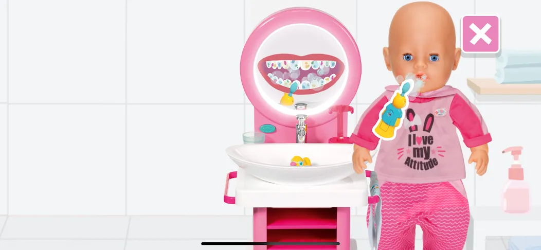 BABY born® Doll & Playtime Fun взломанный APK — Безлимитные монеты и все наряды — скриншот 2 BABY born® Doll & Playtime Fun взломанный APK — Безлимитные монеты и все наряды — скриншот 2