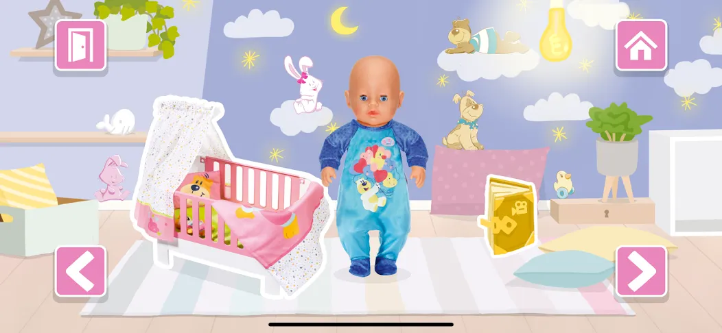 BABY born® Doll & Playtime Fun взломанный APK — Безлимитные монеты и все наряды — скриншот 5 BABY born® Doll & Playtime Fun взломанный APK — Безлимитные монеты и все наряды — скриншот 5