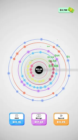 Скачать Idle Orbiters бесплатно — Безлимитные ресурсы и ускоренная прокачка — скриншот 1 Скачать Idle Orbiters бесплатно — Безлимитные ресурсы и ускоренная прокачка — скриншот 1