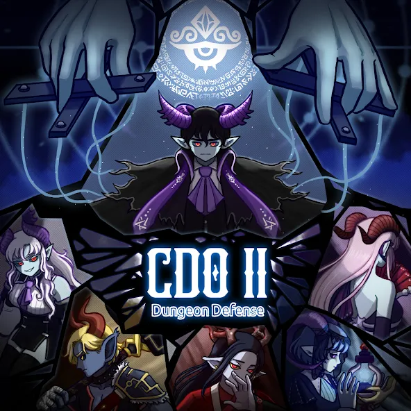 Мод CDO2:Dungeon Defense — Безлимитные ресурсы и усиленная защита, скачать APK — скриншот 1