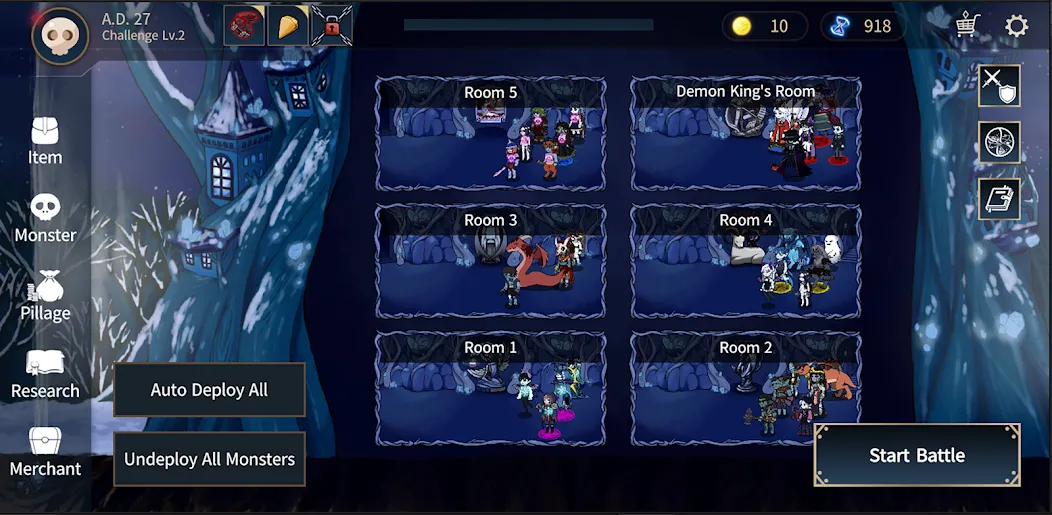 Мод CDO2:Dungeon Defense — Безлимитные ресурсы и усиленная защита, скачать APK — скриншот 4