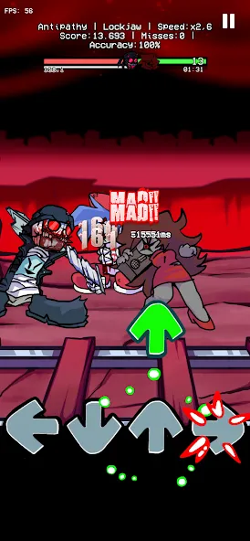 Скачать Antipathy Hank Madness Battle на Андроид с модом — Открыты все уровни и персонажи — скриншот 2 Скачать Antipathy Hank Madness Battle на Андроид с модом — Открыты все уровни и персонажи — скриншот 2