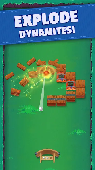 Bouncefield: Brick Breaker — последняя версия с модом (Безлимитные жизни и усиленные бонусы) — скриншот 4