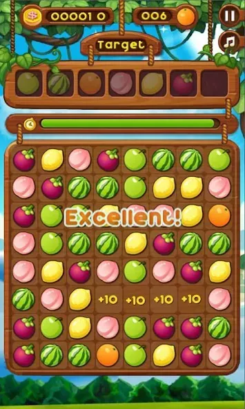 Скачать Fruit Break бесплатно — Безлимитные жизни и монеты — скриншот 1 Скачать Fruit Break бесплатно — Безлимитные жизни и монеты — скриншот 1