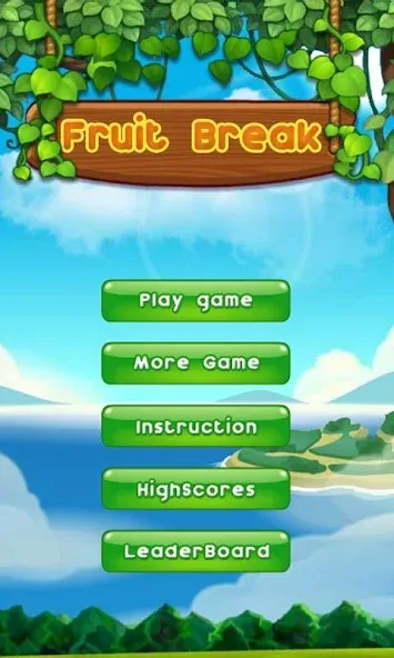 Скачать Fruit Break бесплатно — Безлимитные жизни и монеты — скриншот 2 Скачать Fruit Break бесплатно — Безлимитные жизни и монеты — скриншот 2