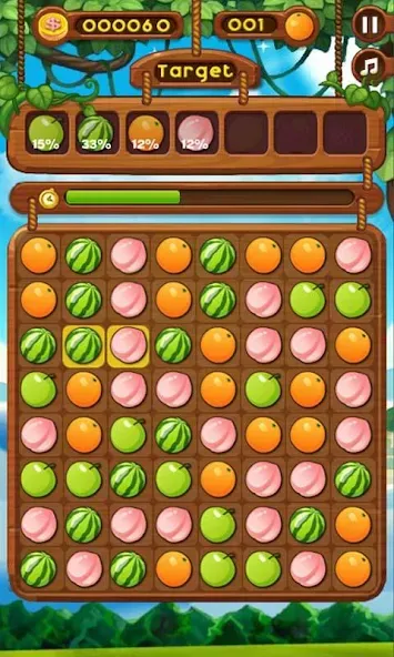 Скачать Fruit Break бесплатно — Безлимитные жизни и монеты — скриншот 3 Скачать Fruit Break бесплатно — Безлимитные жизни и монеты — скриншот 3