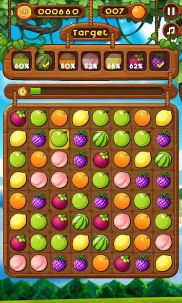 Скачать Fruit Break бесплатно — Безлимитные жизни и монеты — скриншот 4 Скачать Fruit Break бесплатно — Безлимитные жизни и монеты — скриншот 4