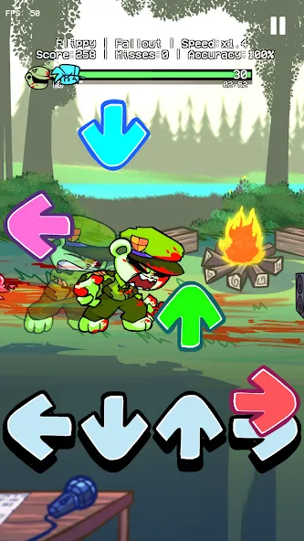 Скачать Flippy Flippin Out V1 Mod — Безлимитные монеты и все уровни открыты — скриншот 1 Скачать Flippy Flippin Out V1 Mod — Безлимитные монеты и все уровни открыты — скриншот 1