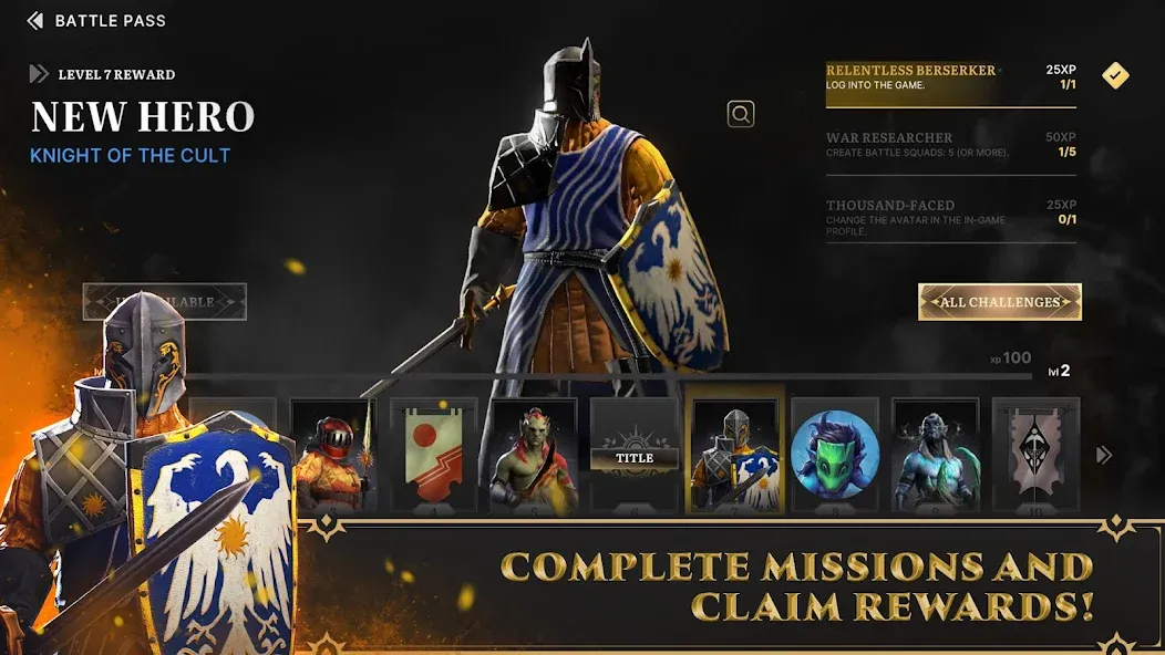 Heroes of Artadis (Alpha] — взломанная версия, Бесконечные ресурсы и открытые уровни — скриншот 5
