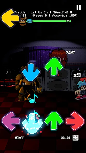 Scary Bear rap in Horror music MOD APK скачать на Андроид — Безлимитные деньги и все песни открыты — скриншот 5 Scary Bear rap in Horror music MOD APK скачать на Андроид — Безлимитные деньги и все песни открыты — скриншот 5