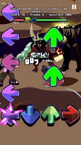 Glitched Legends Battle Mod — Безлимитные ресурсы и усиленные герои, скачать мод APK — скриншот 1 Glitched Legends Battle Mod — Безлимитные ресурсы и усиленные герои, скачать мод APK — скриншот 1