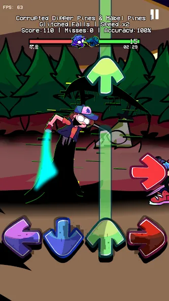 Glitched Legends Battle Mod — Безлимитные ресурсы и усиленные герои, скачать мод APK — скриншот 3 Glitched Legends Battle Mod — Безлимитные ресурсы и усиленные герои, скачать мод APK — скриншот 3
