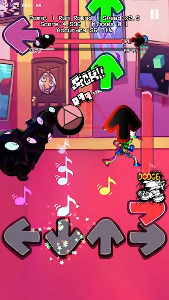 Скачать Digital Rap Night Battles Mod APK — Безлимитные деньги и все треки открыты — скриншот 2 Скачать Digital Rap Night Battles Mod APK — Безлимитные деньги и все треки открыты — скриншот 2