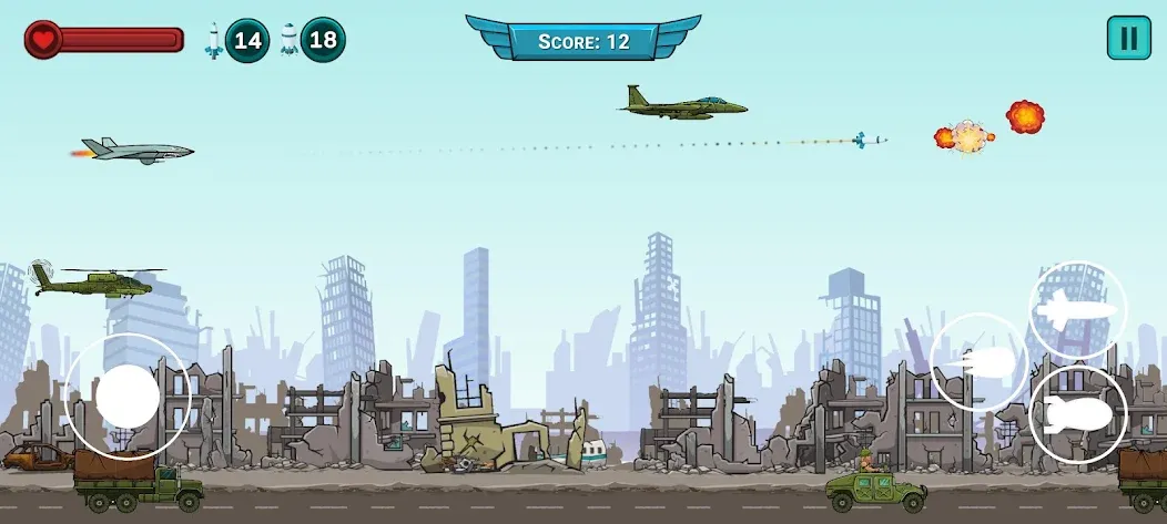 UCAV Airstrike — последняя версия с модом (Безлимитные боеприпасы и ресурсы) — скриншот 3