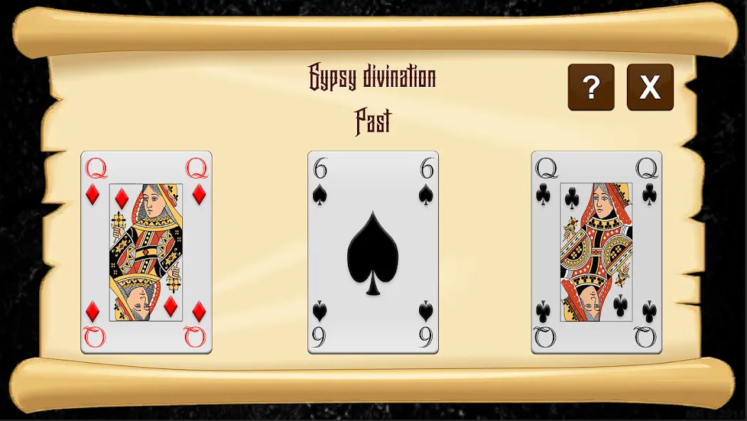 Divination on Playing Cards MOD APK: Точные предсказания и открыты все расклады — скриншот 5 Divination on Playing Cards MOD APK: Точные предсказания и открыты все расклады — скриншот 5