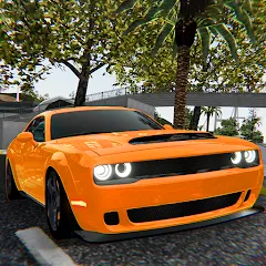 Скачать взлом Fast&Grand: Car Driving Game — Безлимитные деньги и топовые машины