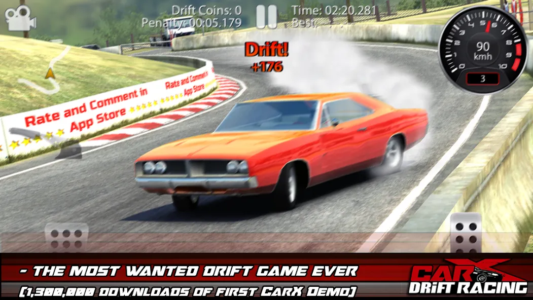 CarX Drift Racing Lite взлом на Андроид — Безлимитные деньги и тюнинг — скриншот 1