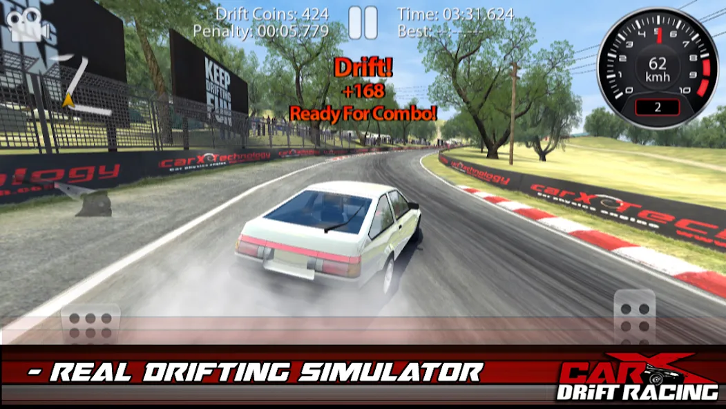 CarX Drift Racing Lite взлом на Андроид — Безлимитные деньги и тюнинг — скриншот 2