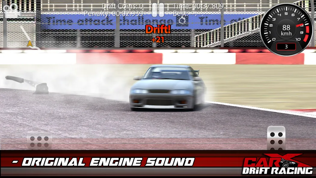 CarX Drift Racing Lite взлом на Андроид — Безлимитные деньги и тюнинг — скриншот 3