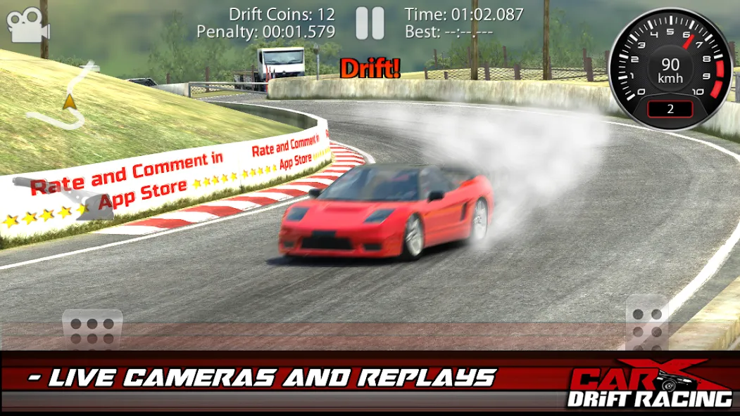 CarX Drift Racing Lite взлом на Андроид — Безлимитные деньги и тюнинг — скриншот 4