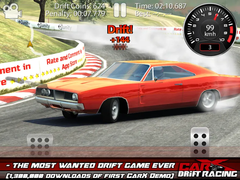 CarX Drift Racing Lite взлом на Андроид — Безлимитные деньги и тюнинг — скриншот 5