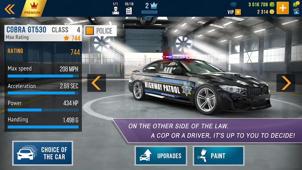 CarX Highway Racing на телефон — скачать мод: Безлимитные деньги и топливо — скриншот 5 CarX Highway Racing на телефон — скачать мод: Безлимитные деньги и топливо — скриншот 5