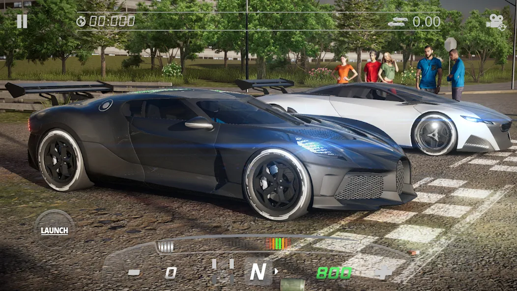 Street Drag 2: Real Car Racing MOD APK: Безлимитные деньги и топливо — скриншот 2 Street Drag 2: Real Car Racing MOD APK: Безлимитные деньги и топливо — скриншот 2