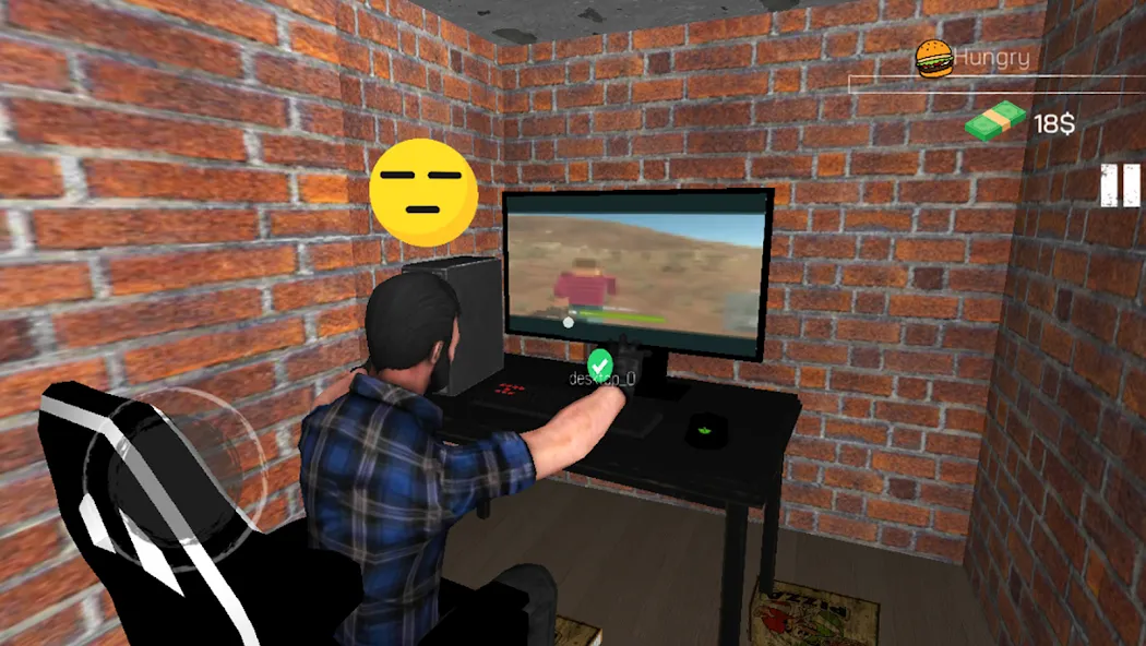 Internet Cafe Simulator (Мод: Безлимитные деньги и всё открыто) — скачать на Андроид — скриншот 2 Internet Cafe Simulator (Мод: Безлимитные деньги и всё открыто) — скачать на Андроид — скриншот 2