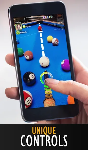 Pool Blitz бесплатно на Андроид — мод: Безлимитные монеты и все уровни — скриншот 2 Pool Blitz бесплатно на Андроид — мод: Безлимитные монеты и все уровни — скриншот 2