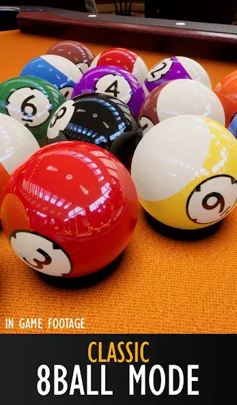 Pool Blitz бесплатно на Андроид — мод: Безлимитные монеты и все уровни — скриншот 4 Pool Blitz бесплатно на Андроид — мод: Безлимитные монеты и все уровни — скриншот 4